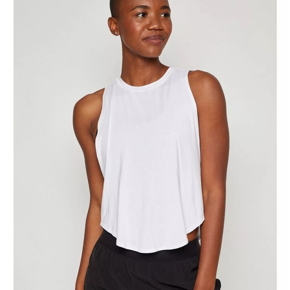 FOURLAPS Women's Curve Tank White Size XXL NEW! - Picture 2 of 5